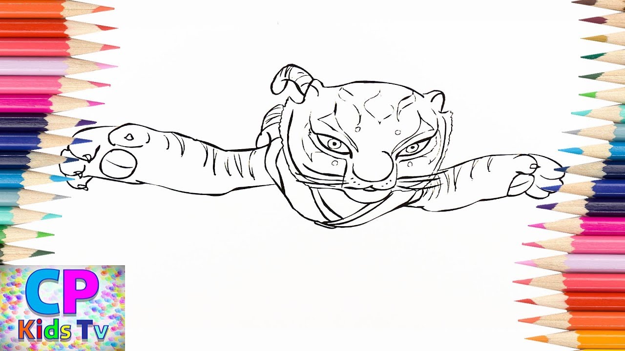 1280x720 kung fu panda - Kung Fu Panda 2 Drawing