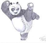 150x140 kung fu panda drawing - Kung Fu Panda 2 Drawing