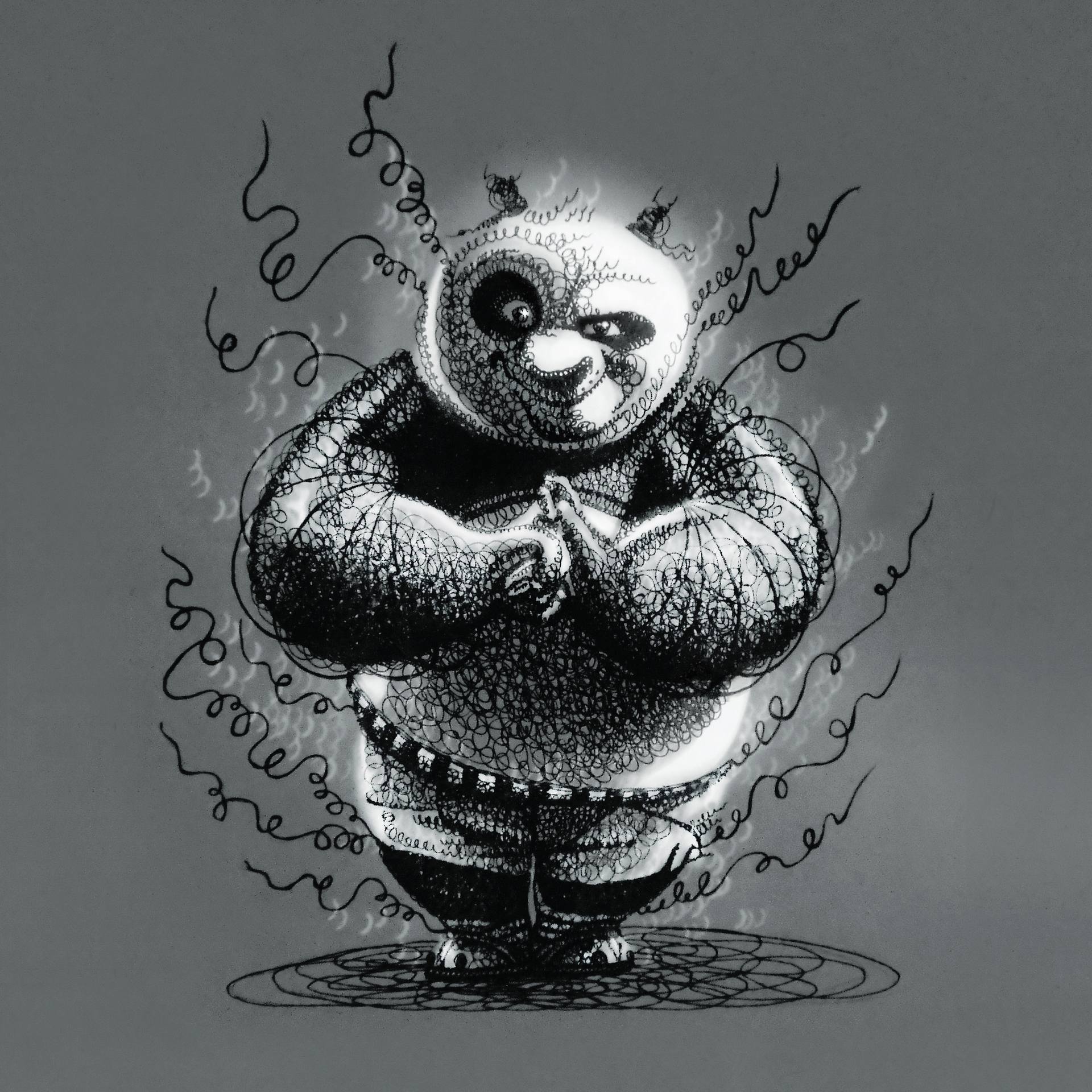 1920x1920 kung fu panda po drawing - Kung Fu Panda Drawing