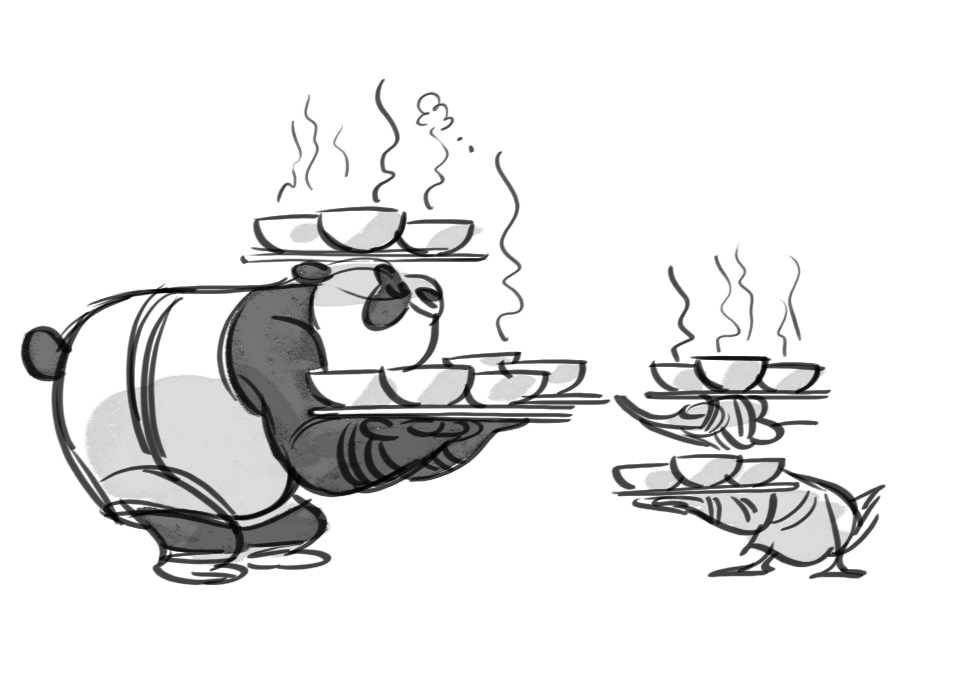 960x700 Tom Owens Kung Fu Panda Holiday Special - Kung Fu Panda Drawing