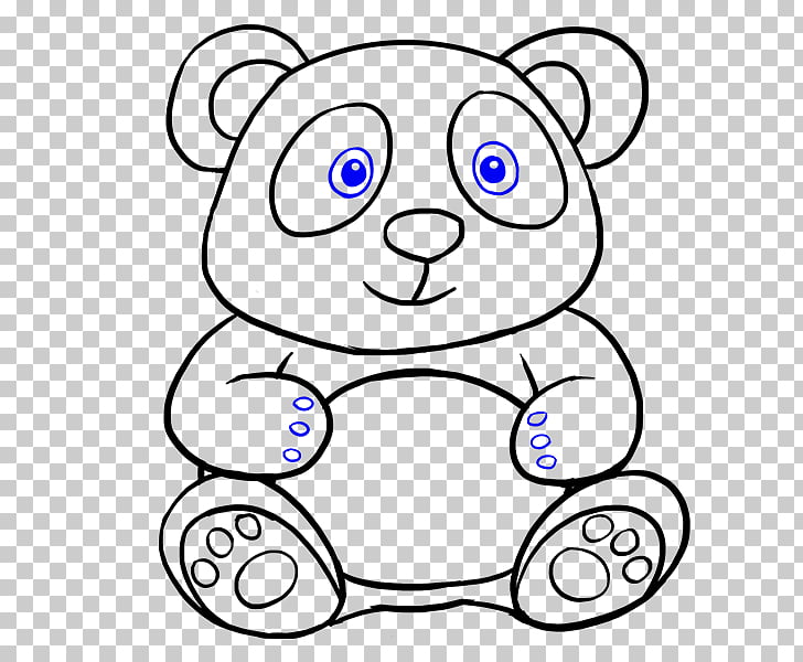 728x600 giant panda drawing line art cartoon, kung fu panda png clipart - Kung Fu Panda Drawing