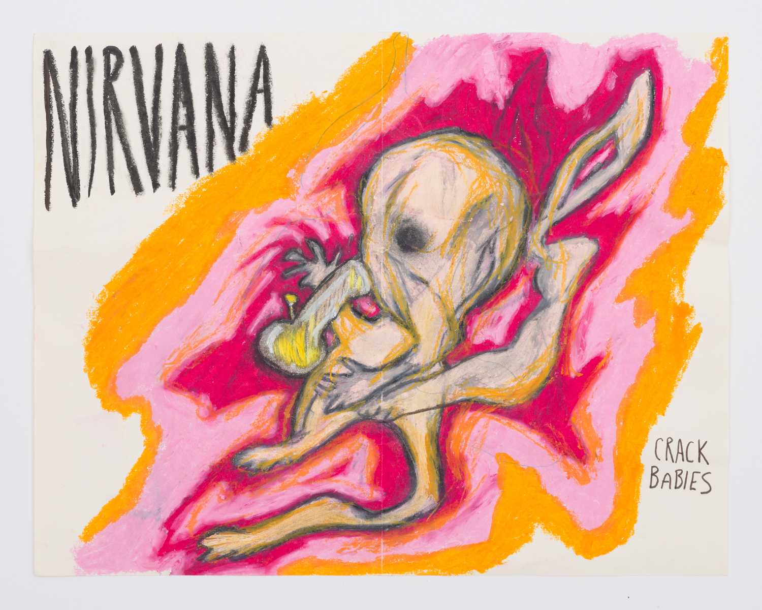 1500x1200 Kurt Cobain Was Also A Brilliant Visual Artist - Kurt Cobain Drawings
