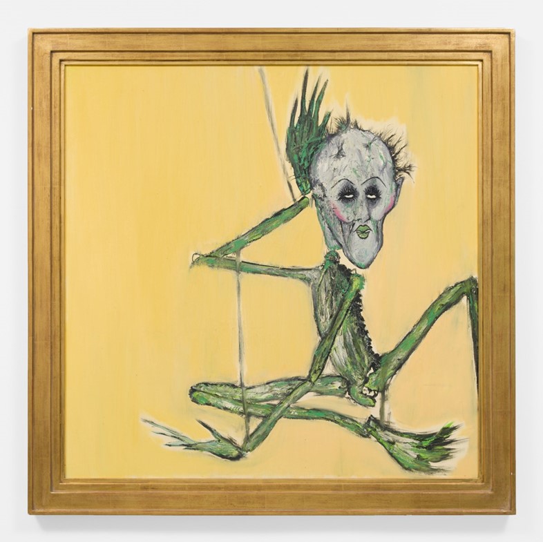 786x785 See Kurt Cobain's Never Before Seen Paintings Dazed - Kurt Cobain Drawings