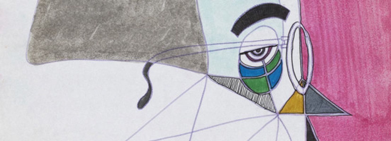 1656x600 so it drawings - Kurt Vonnegut Drawings