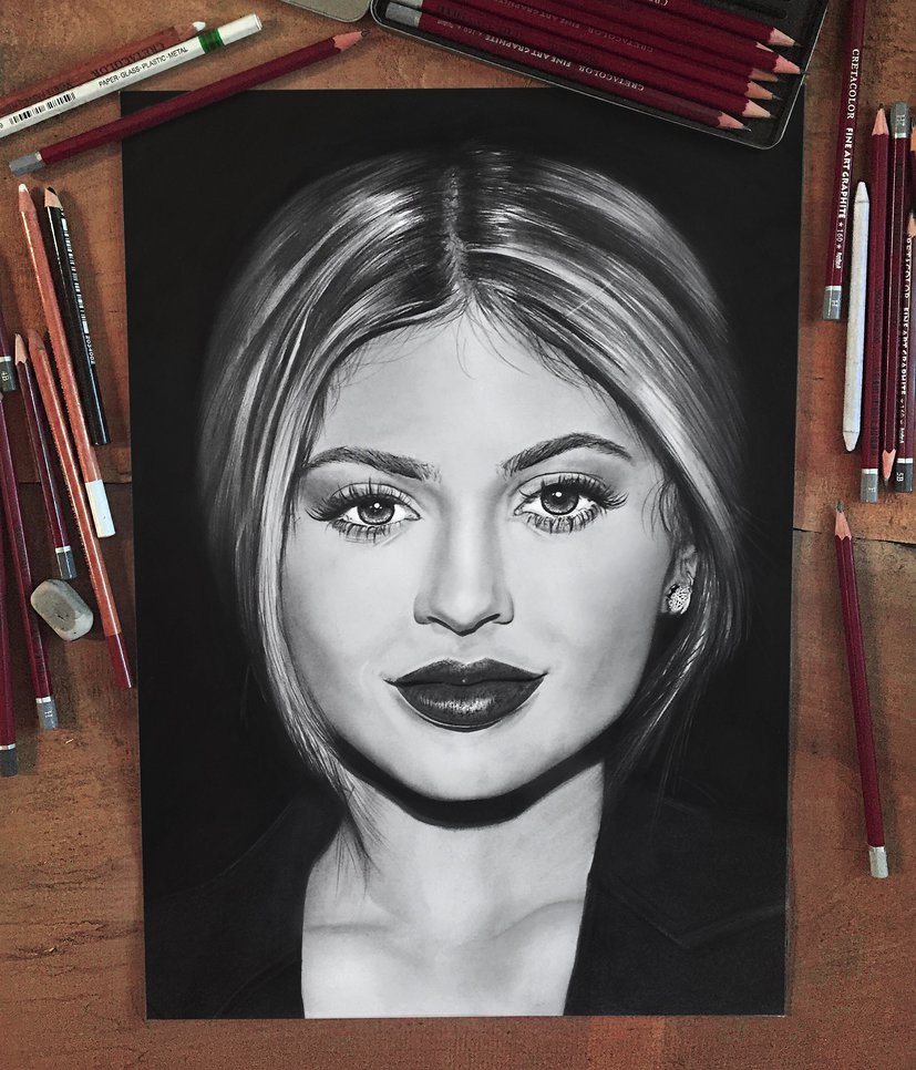 Kylie Jenner Drawing at Explore collection of