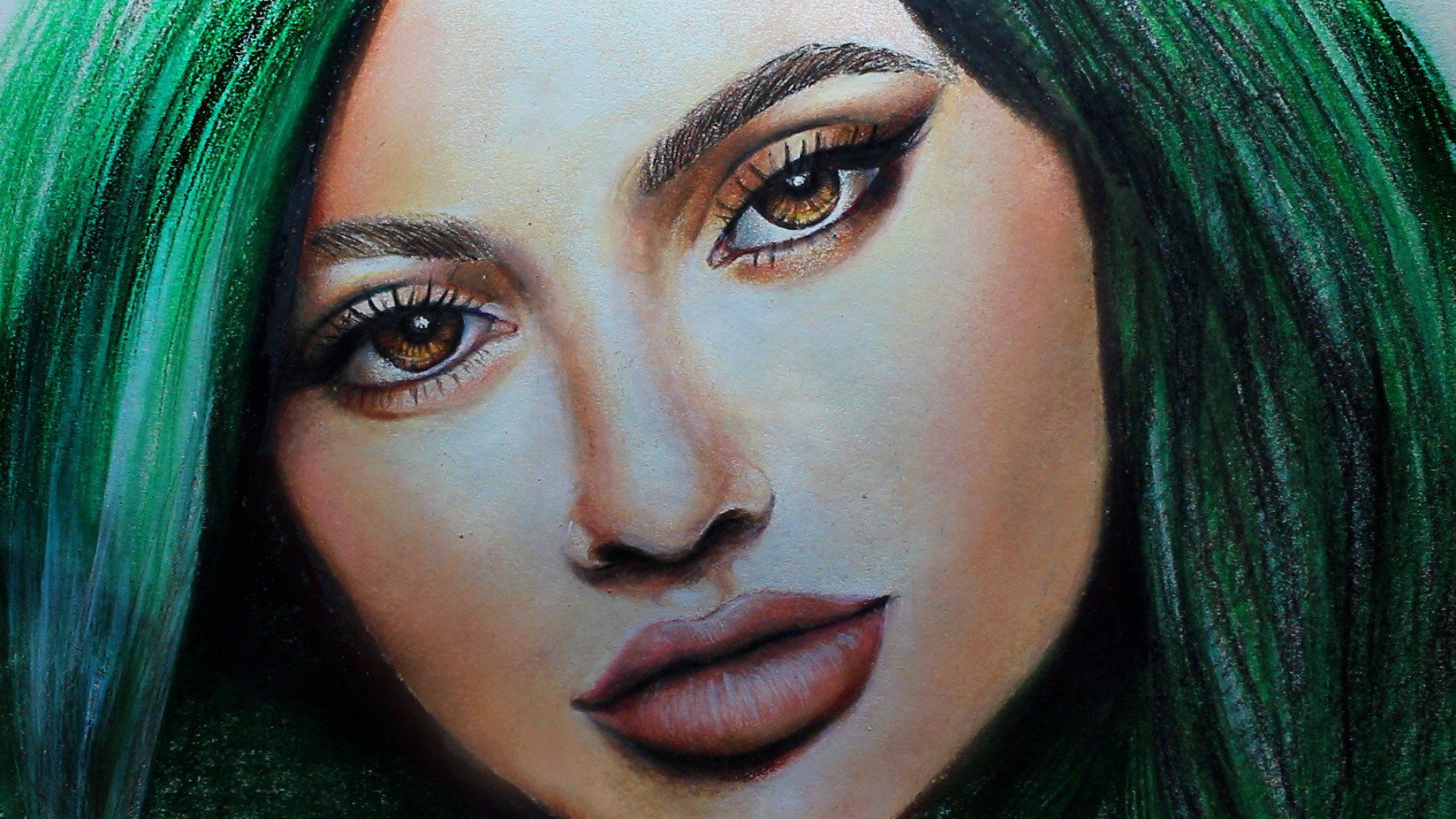 Kylie Jenner Drawing At PaintingValley.com | Explore Collection Of ...