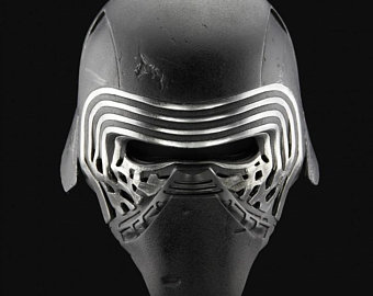 340x270 kylo ren helmet etsy - Kylo Ren Helmet Drawing