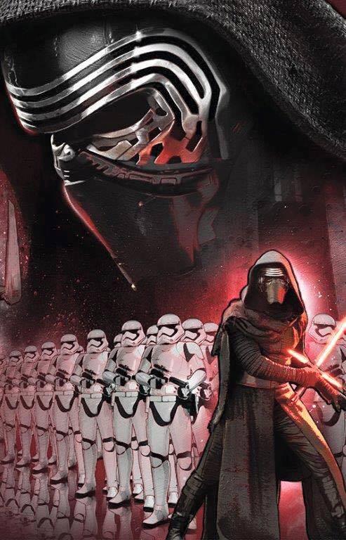 493x768 star wars force awakens posters provide more kylo ren collider - Kylo Ren Helmet Drawing
