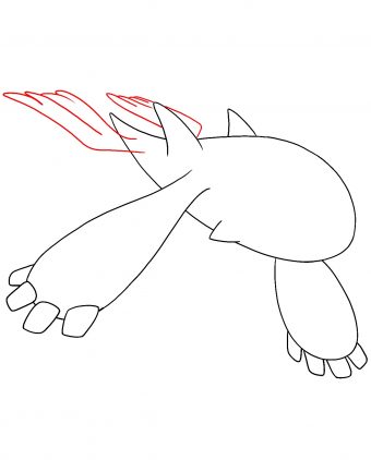 340x422 How To Draw Kyogre Pokemon - Kyogre Drawing