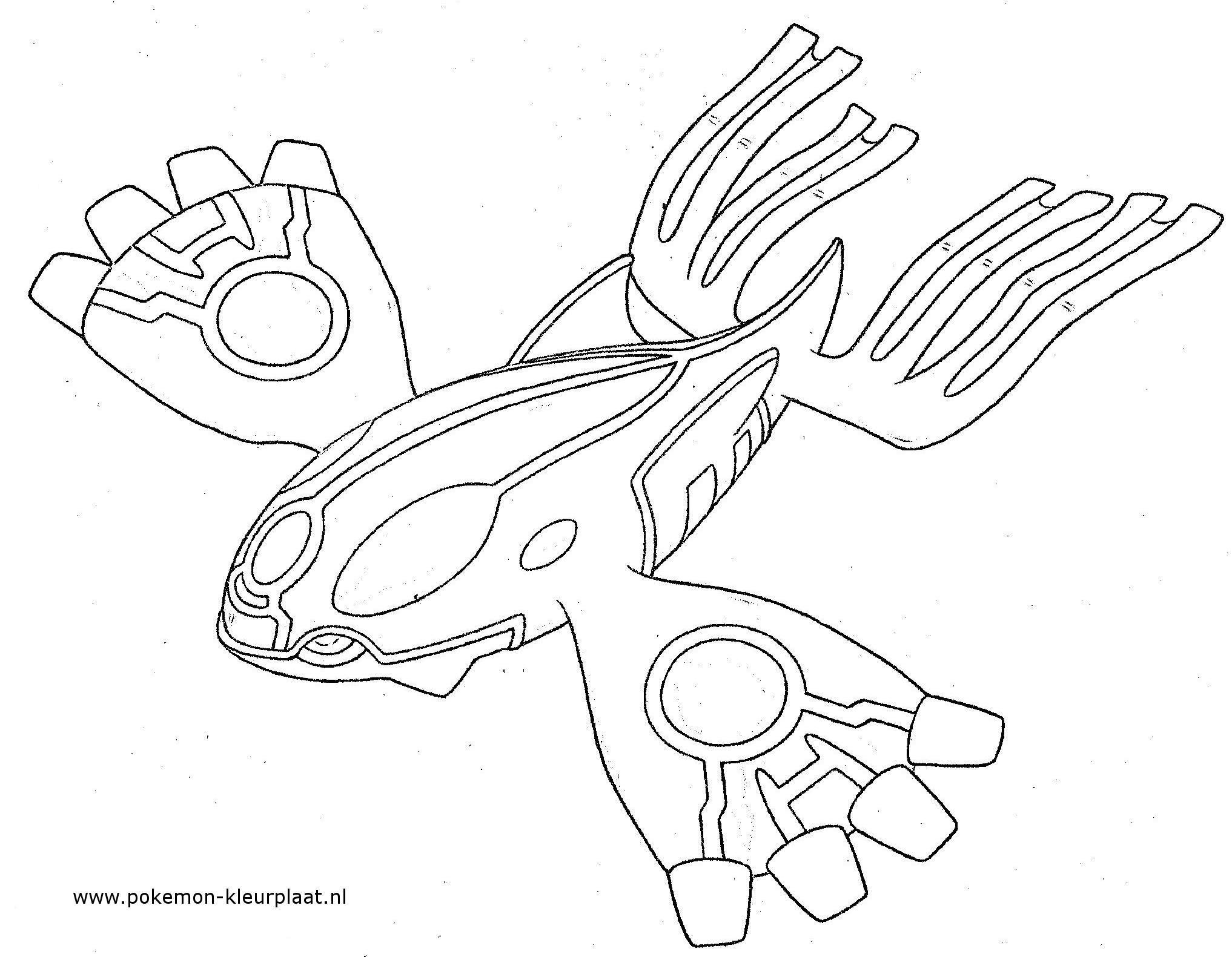 2034x1581 Pokemon Coloring Pages Primal Kyogre Through The Thousands - Kyogre Drawing