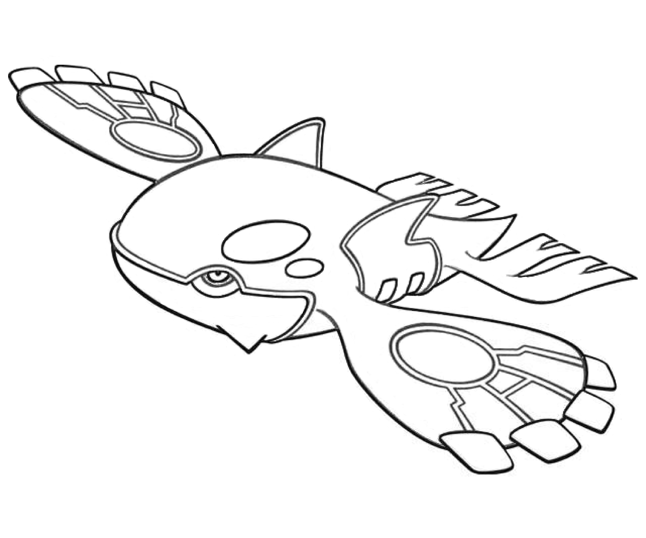 Kyogre Coloring Page Coloring Pages Kyogre Coloring Page Coloring Pages
