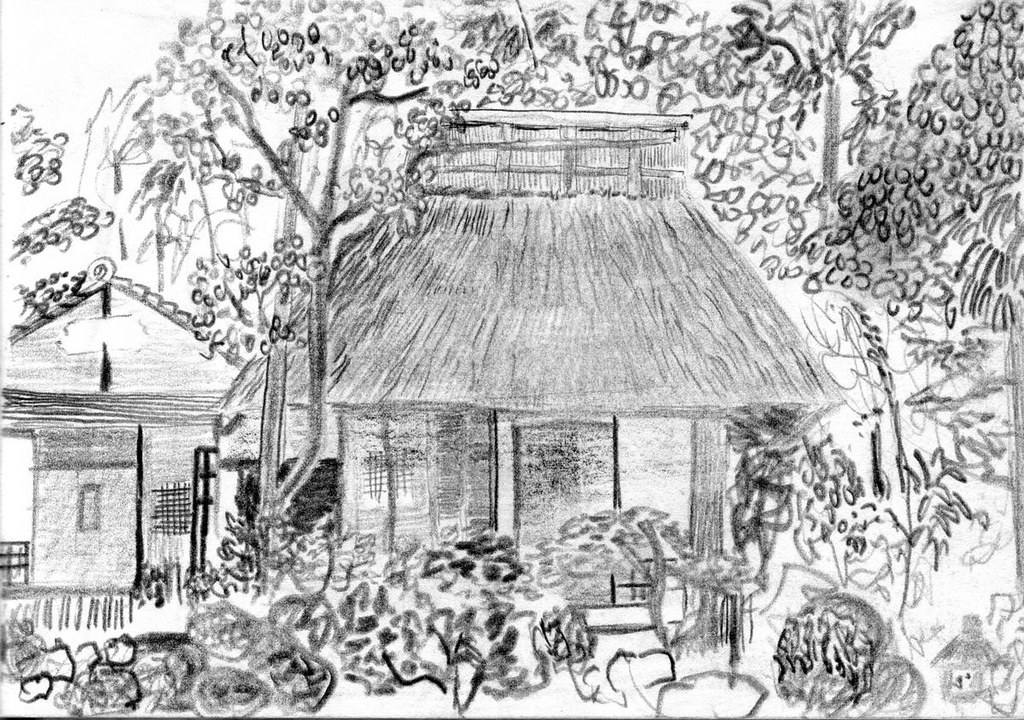 1024x720 the world's best photos of kyoto and pencil - Kyoto Drawing