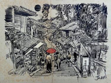 375x281 kyoto moment drawing - Kyoto Drawing