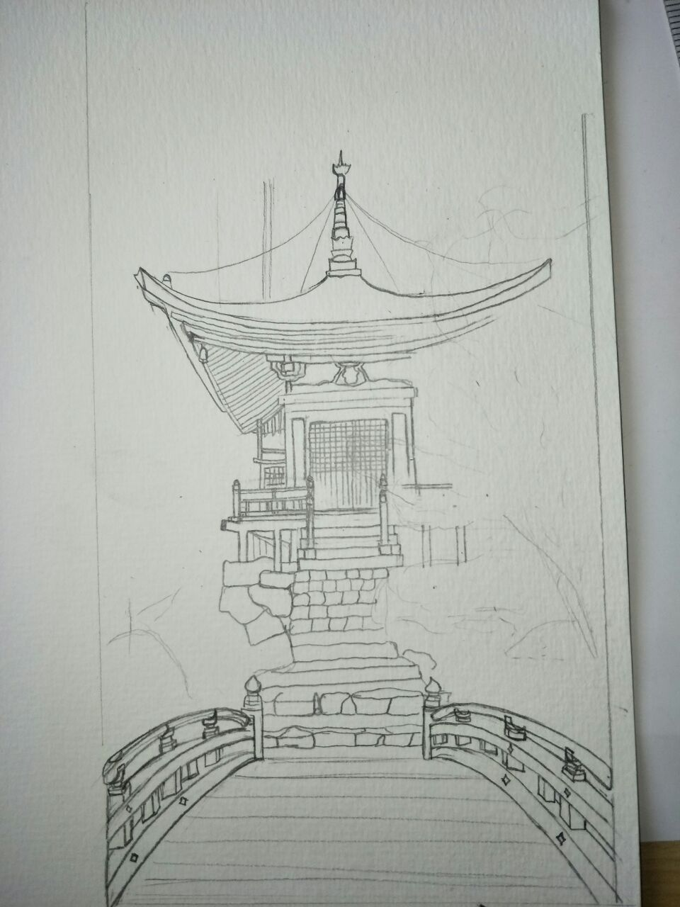 960x1280 artwork - Kyoto Drawing