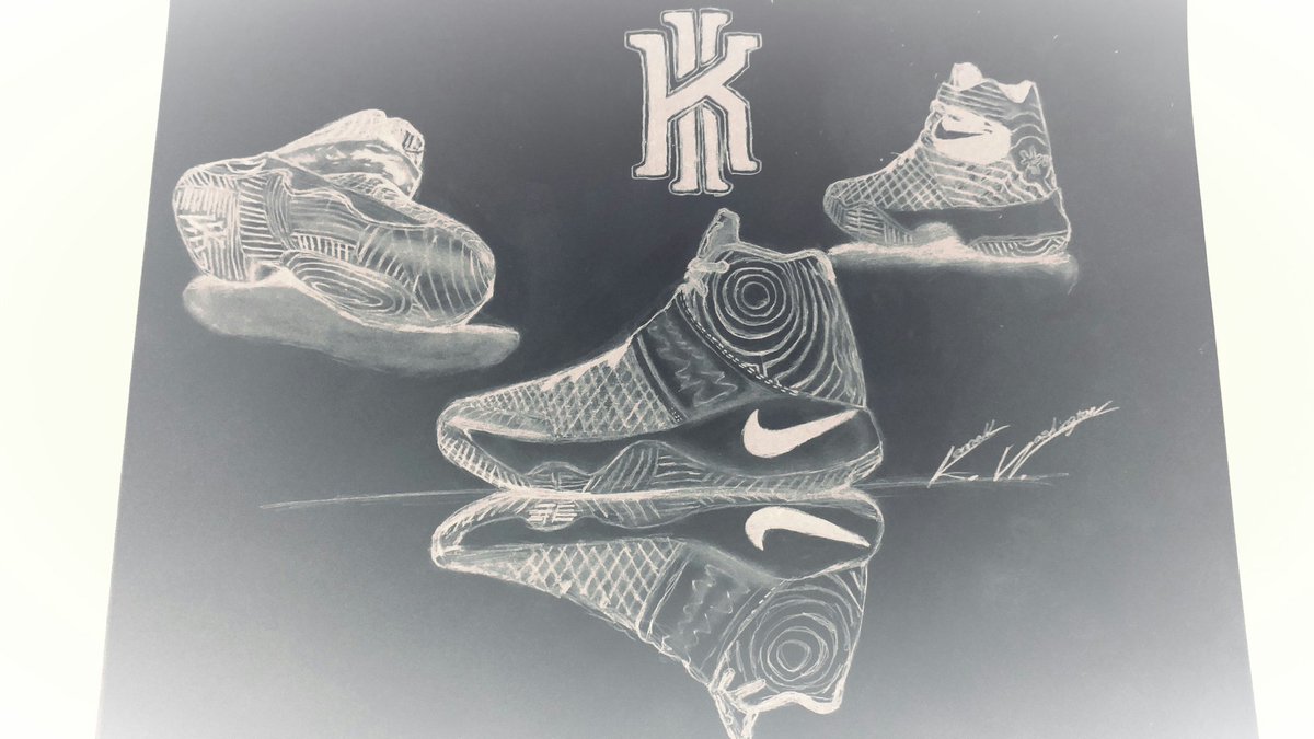 1200x675 Kenneth Washington - Kyrie 2 Drawing