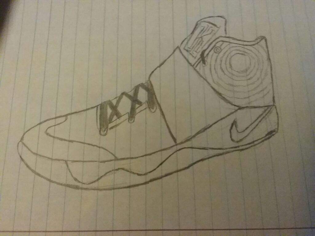 1024x768 Kyrie Drawings Sneakerheads Amino - Kyrie 2 Drawing