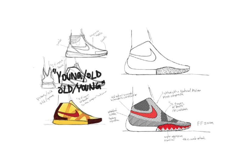 818x550 Nike Kyrie And The Ultimate Guide - Kyrie 2 Drawing