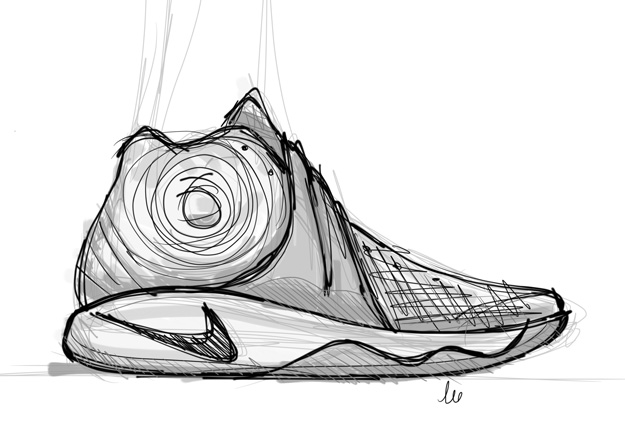 625x424 Nike Kyrie Officially Unveiled - Kyrie 2 Drawing