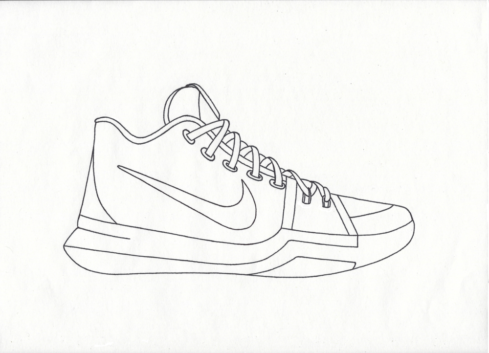 Download How To Draw Kyrie Irving Shoes Step By Step