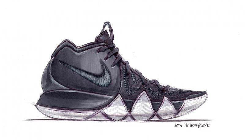 800x457 Inside The Design Of Kyrie Irving's Nike Kyrie - Kyrie 2 Drawing