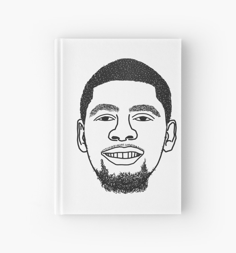 827x889 Kyrie Irving Cold Chilling Boston Celtics Minimalist Black - Kyrie Irving Drawing