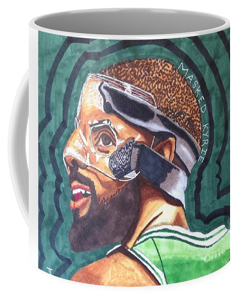 479x600 Kyrie Irving Drawing Coffee Mug For Sale - Kyrie Irving Drawing