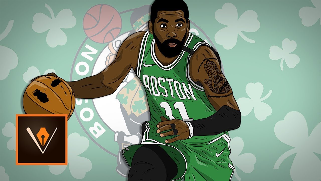 Kyrie Irving Drawing at Explore collection of