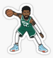 210x230 Kyrie Irving Drawing Stickers Redbubble - Kyrie Irving Drawing
