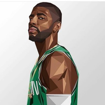400x400 Team Kyrie - Kyrie Irving Drawing