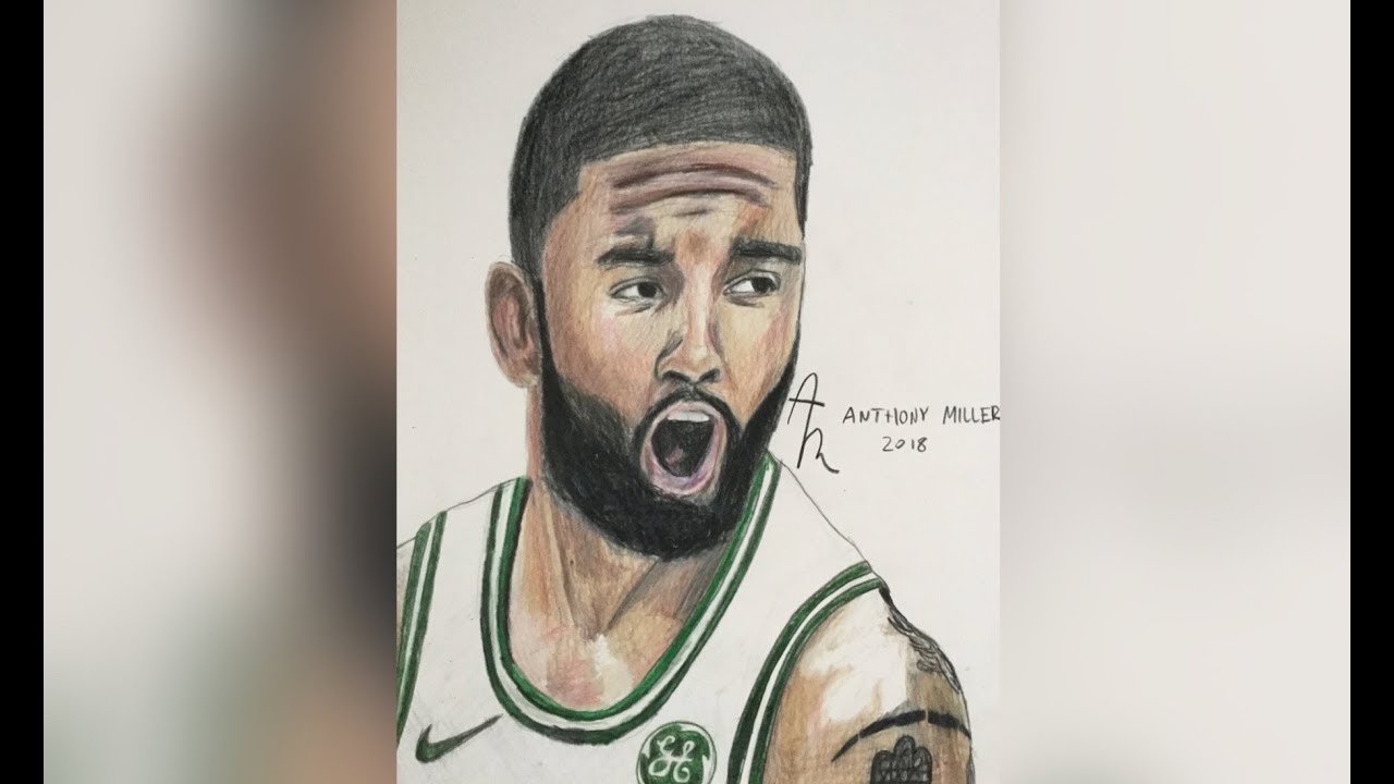 Kyrie Irving Drawing at Explore collection of