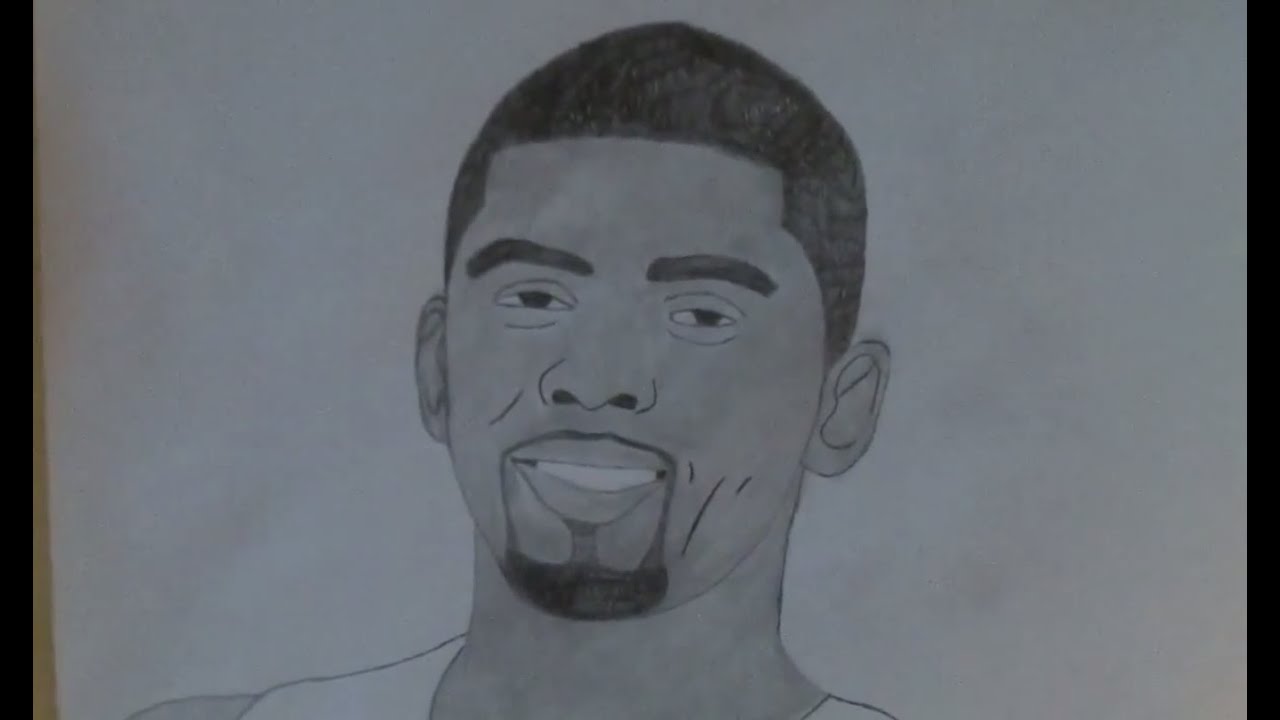 1280x720 Drawing Kyrie Irving - Kyrie Irving Drawing Pencil