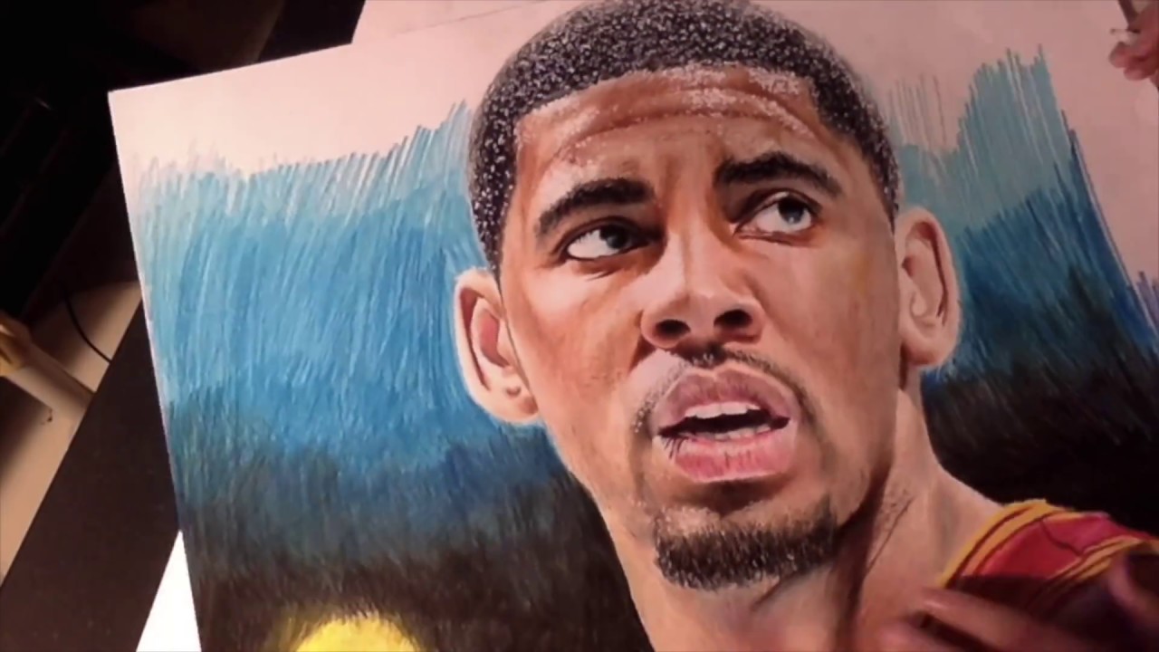 1280x720 Kyrie Irving Drawing - Kyrie Irving Drawing Pencil