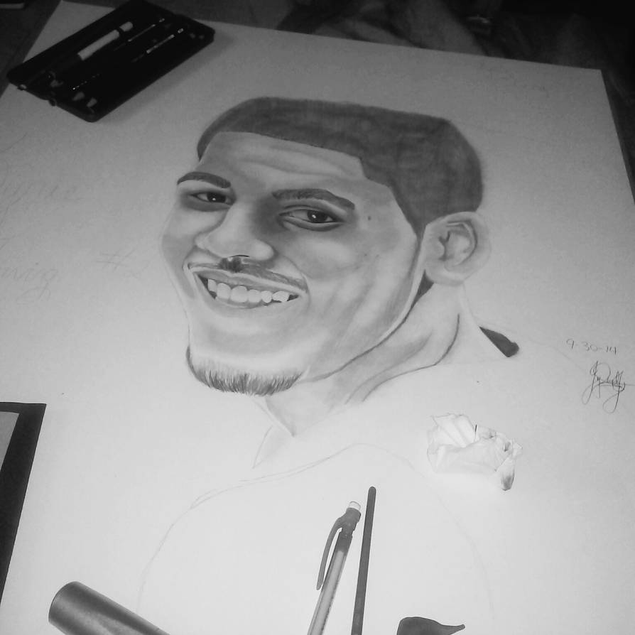 894x894 Kyrie Irving Portrait Drawing! - Kyrie Irving Drawing Pencil