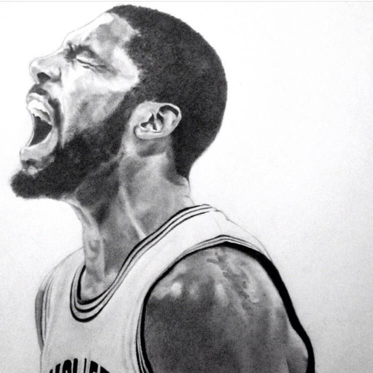 Kyrie Irving Drawing Pencil at Explore collection