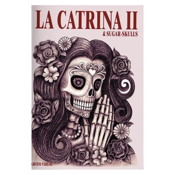 344x344 La Catrina + Sugar Skulls - La Catrina Drawing