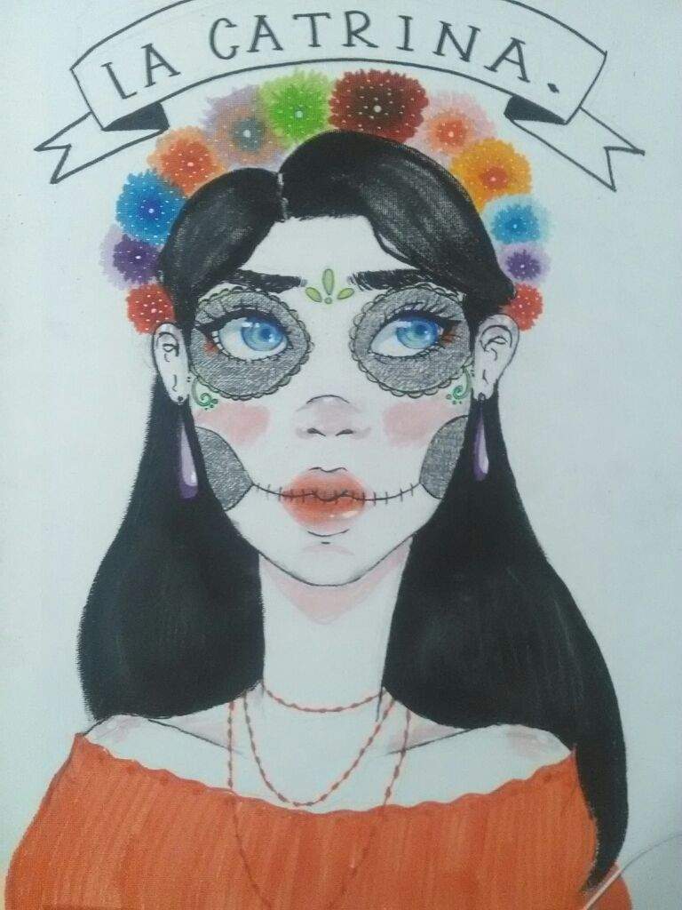 768x1024 La Catrina Amino - La Catrina Drawing