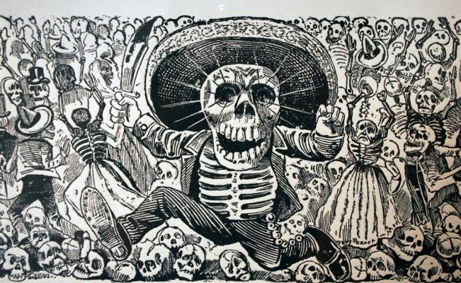 651x400 Guadalupe Posada, The Man Behind - La Catrina Drawing