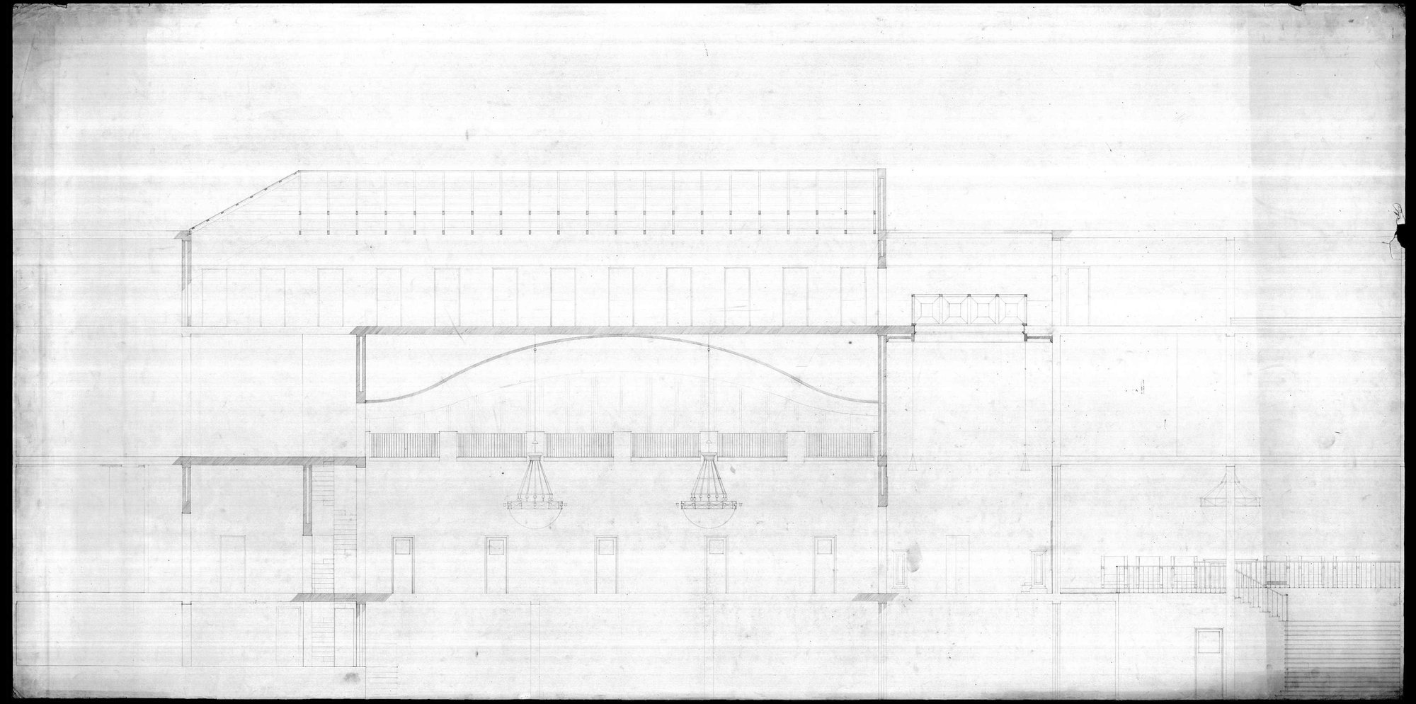 2000x994 enric miralles la gran casa drawings of the week sets - La Drawings