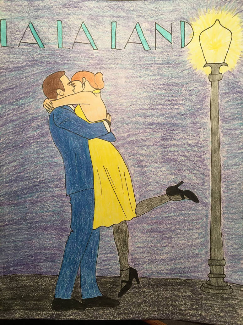 774x1033 la la land drawing - La La Land Drawing