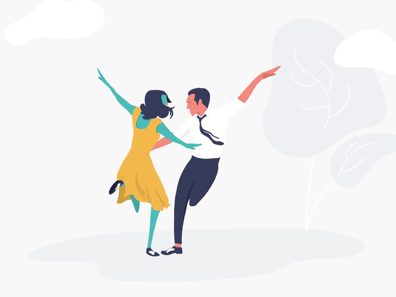 800x600 la la land - La La Land Drawing