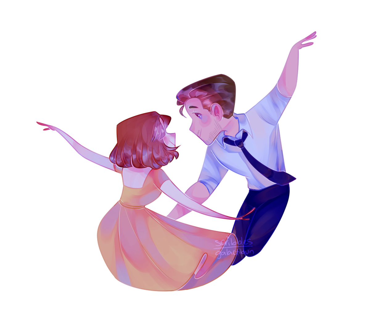 1200x1020 La La Landltdoes Anyone Know Where This Speedpaint Video Is - La La Land Drawing