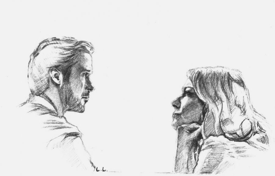 900x577 beugg, finds success as producer of la la land - La La Land Drawing