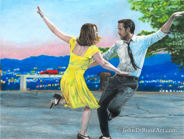 La La Land Drawing at Explore collection of La La