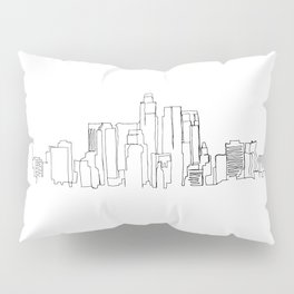 264x264 La Skyline Pillow Shams - La Skyline Drawing
