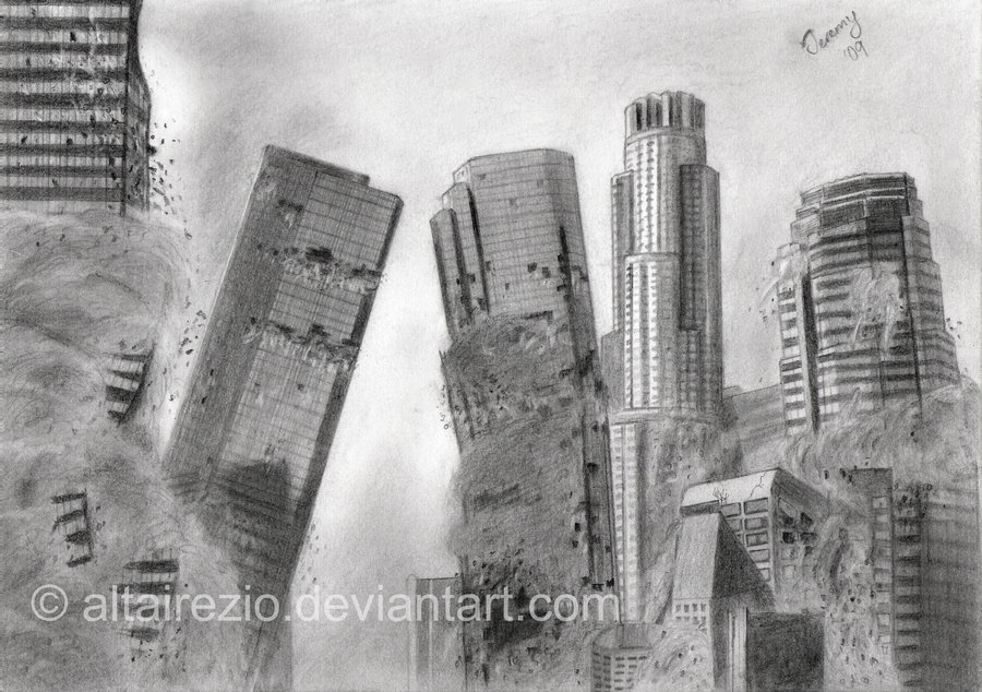 900x634 Hollywood Drawing Skyline Los Angeles For Free Download - La Skyline Drawing