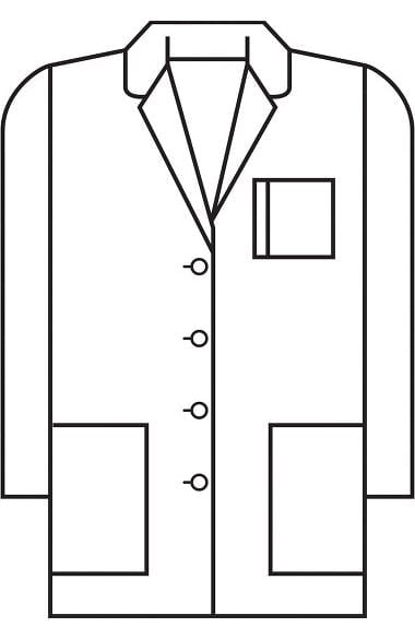 Lab Coat Drawing at PaintingValley.com | Explore collection of Lab Coat