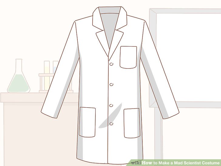 Lab Coat Drawing at Explore collection of Lab Coat