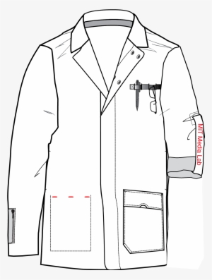 300x397 lab coat png, transparent lab coat png image free download - Lab Coat Drawing