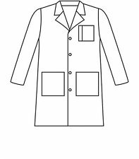 Lab Coat Drawing at PaintingValley.com | Explore collection of Lab Coat ...