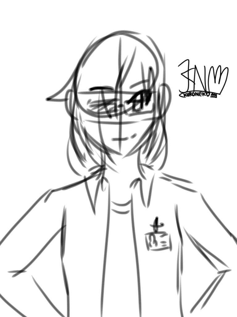 768x1024 Ruby In A Lab Coat Anime Amino - Lab Coat Drawing